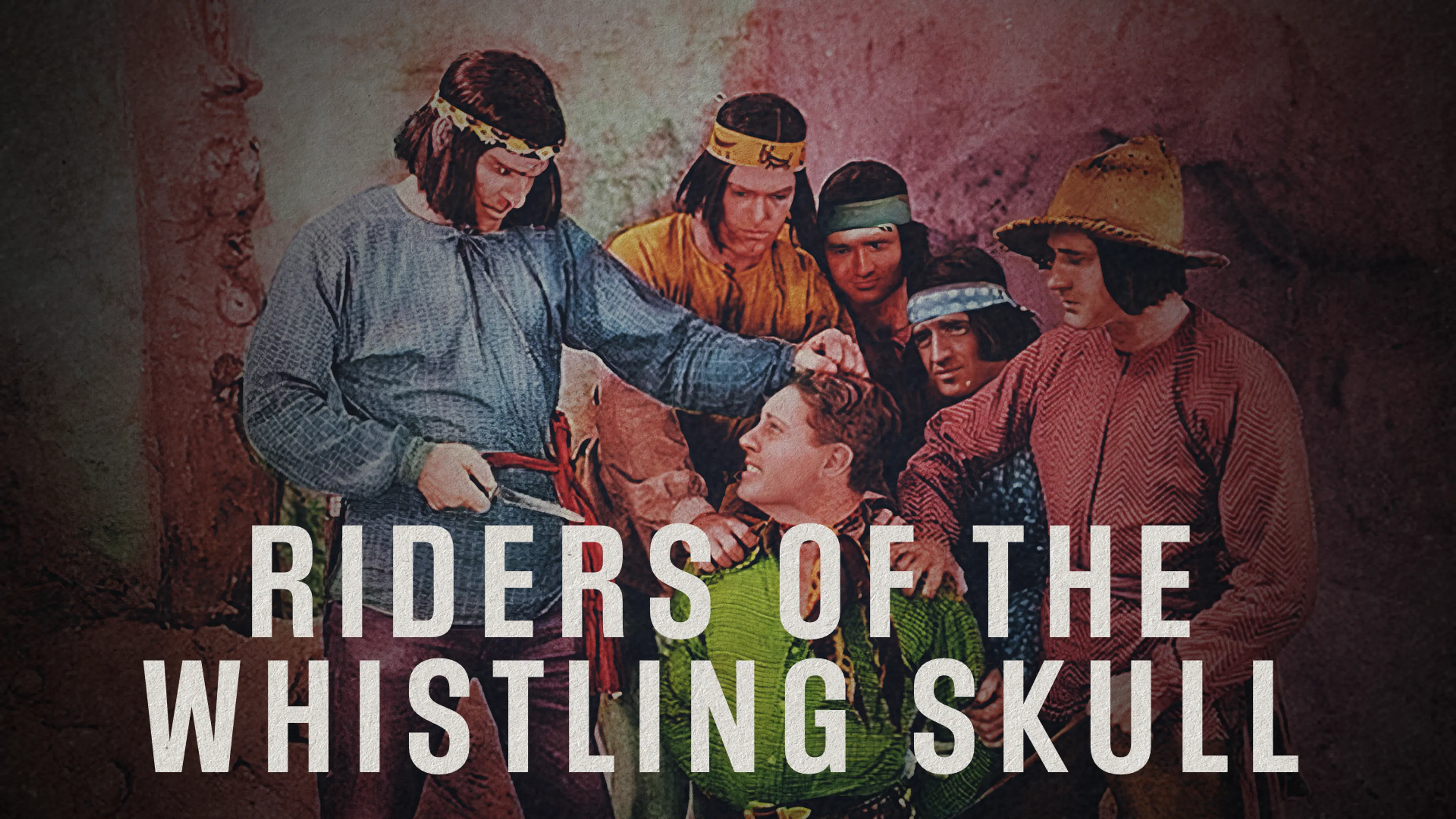 Riders of the Whistling Skull poster